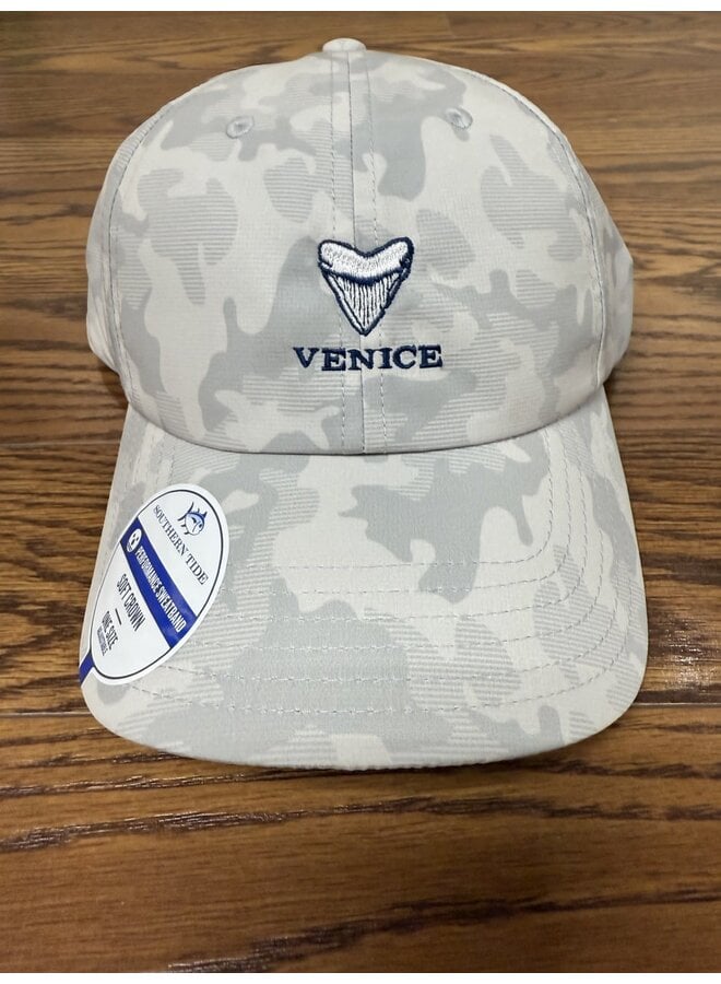 Camo Perf Hat - Venice Logo