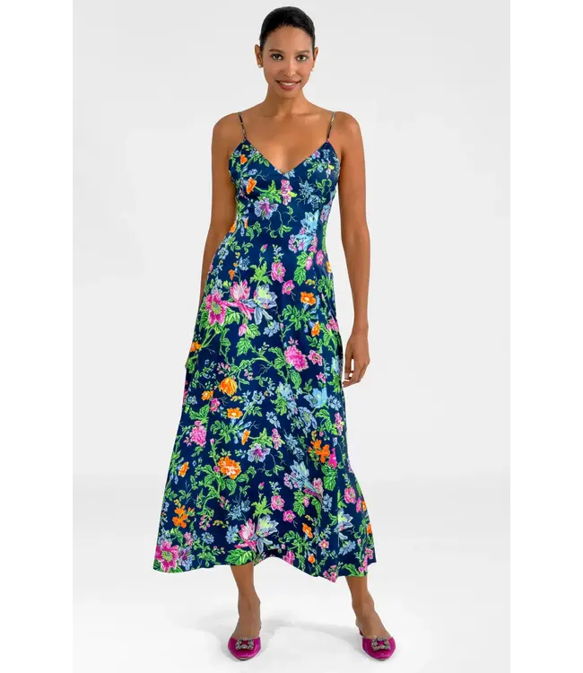 Gretchen Scott Sway & Twirl Maxi Dress - English Garden