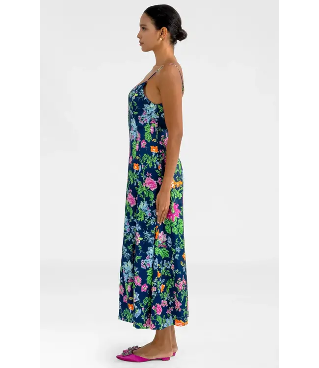 Sway & Twirl Maxi Dress - English Garden