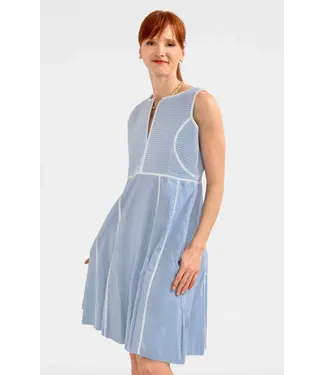 Gretchen Scott Trapunto Tango Dress