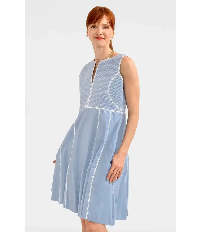 Gretchen Scott Trapunto Tango Dress