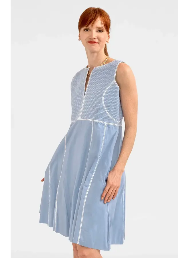 Trapunto Tango Dress