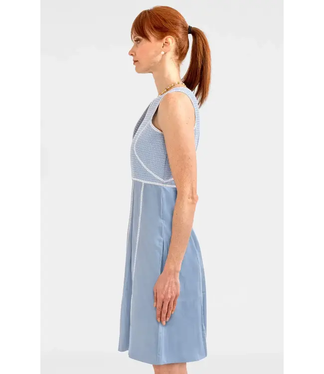 Gretchen Scott Trapunto Tango Dress