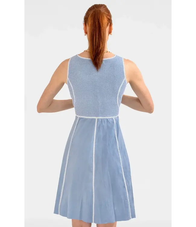 Trapunto Tango Dress