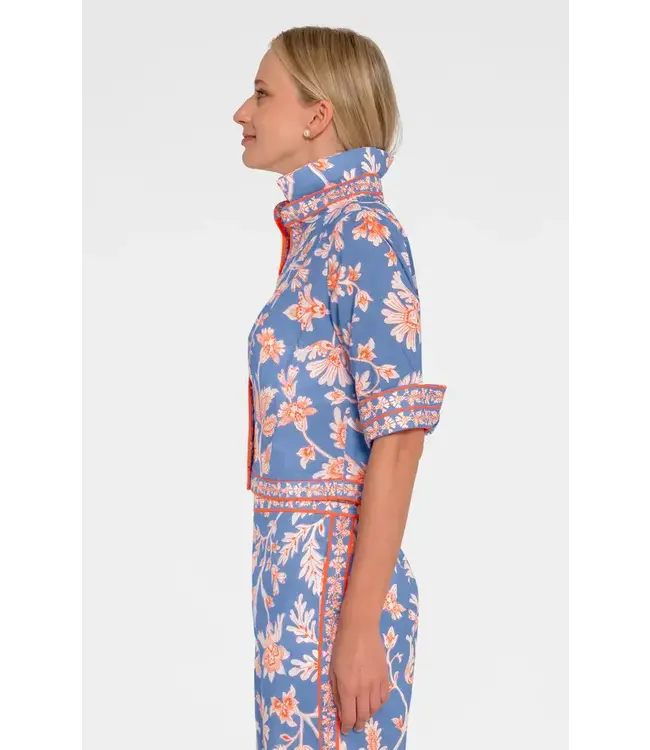 Gretchen Scott Effortless Top - Stunning Stippling