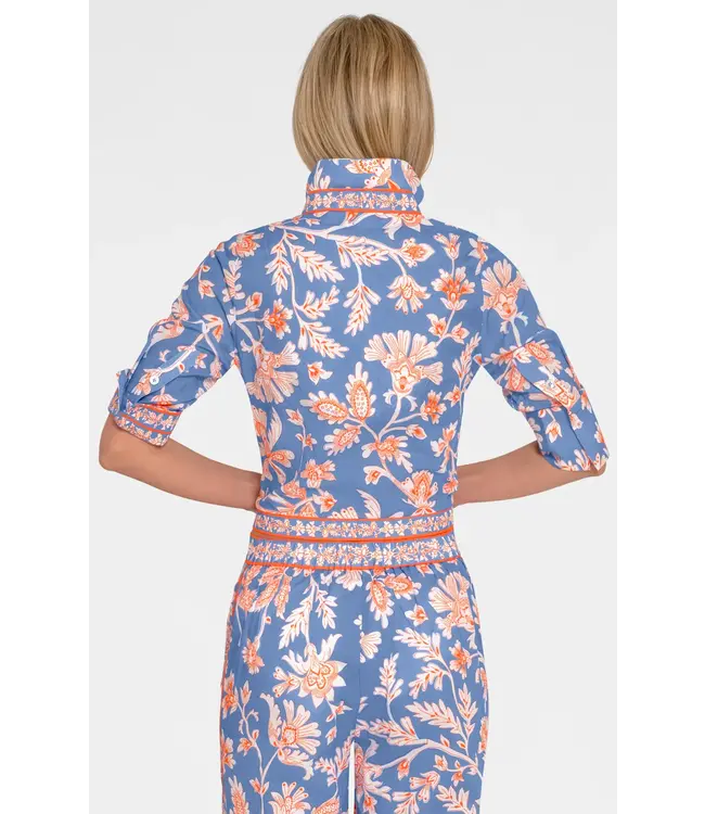 Gretchen Scott Effortless Top - Stunning Stippling