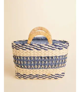 Spartina Straw Cabana Tote Ogeechee