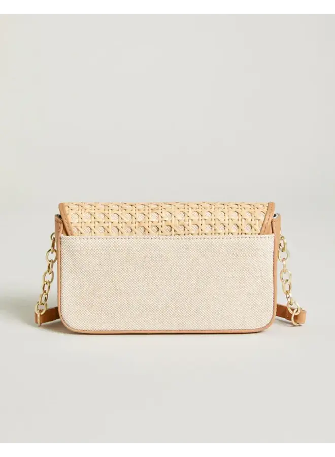 Cane Crew Phone Crossbody Pecan