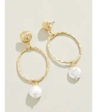 Spartina Peyton Earrings Pearl