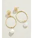 Peyton Earrings Pearl