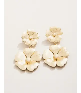 Spartina McAllister Earrings Gold
