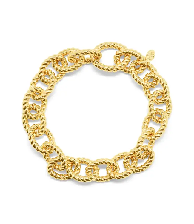 CAPUCINE DE WULF Victoria Small Chain Bracelet