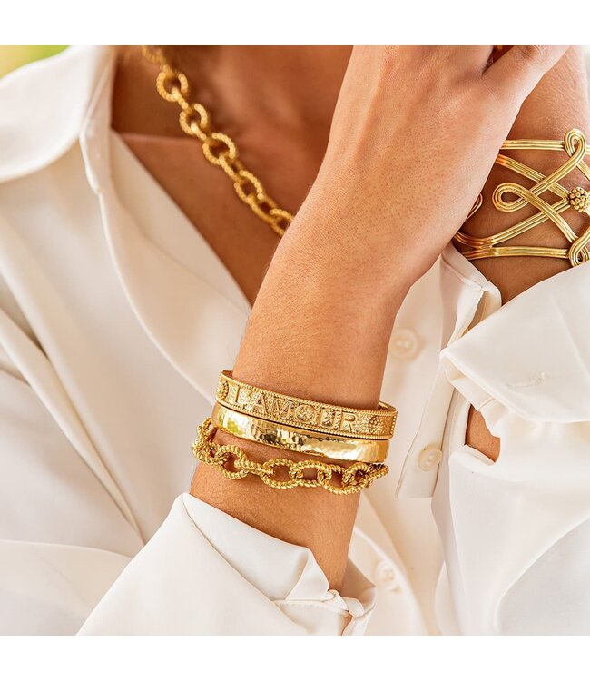 CAPUCINE DE WULF Victoria Small Chain Bracelet