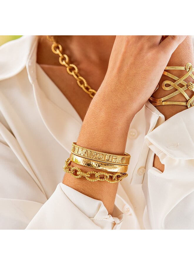 Victoria Small Chain Bracelet