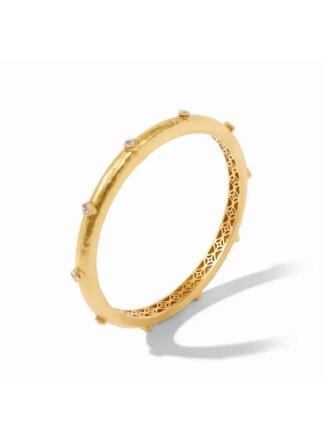 NOEL STONE BANGLE-CUBIC ZIRCONIA-M