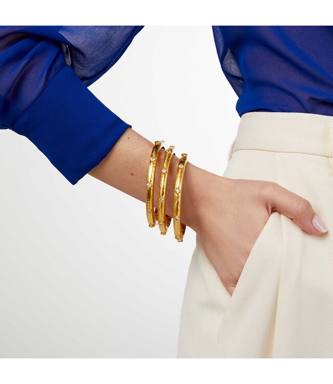 NOEL STONE BANGLE-CUBIC ZIRCONIA-M