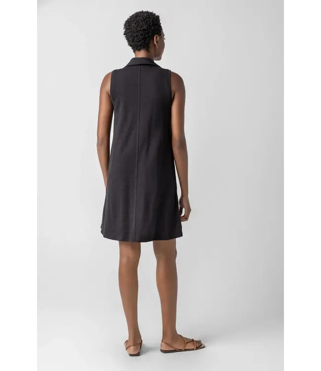 Lilla P SLEEVELESS COLLARED DRESS