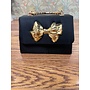 BLACK LULU GOLD - GOLD BOW