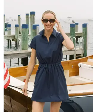 Southern Tide - Womens W SS Bailee Perf Dress