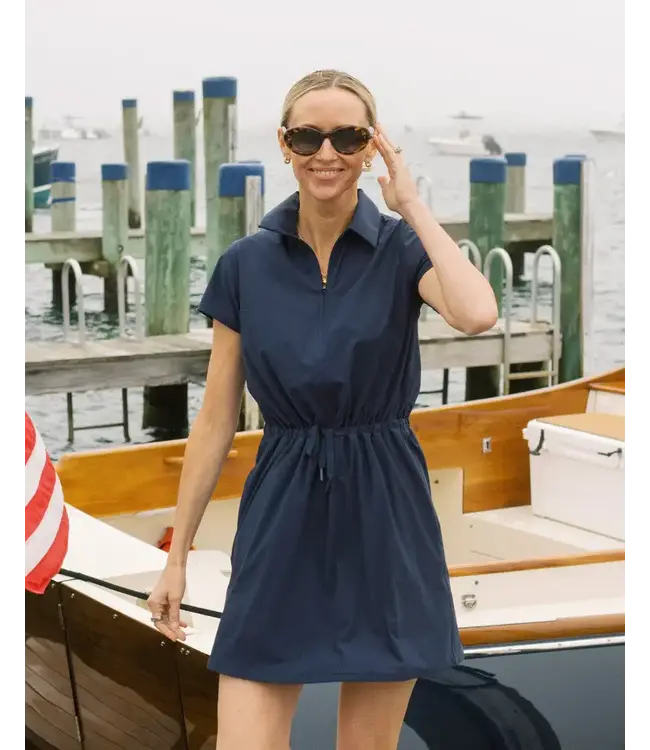 Southern Tide - Womens W SS Bailee Perf Dress