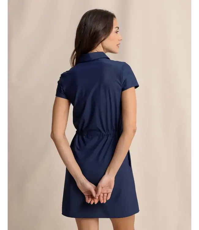 Southern Tide - Womens W SS Bailee Perf Dress