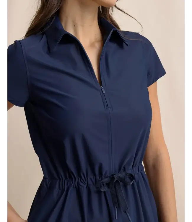 Southern Tide - Womens W SS Bailee Perf Dress