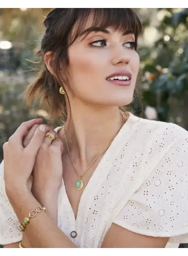 Atlantic Opal Drop Earrings Atlantic Opal