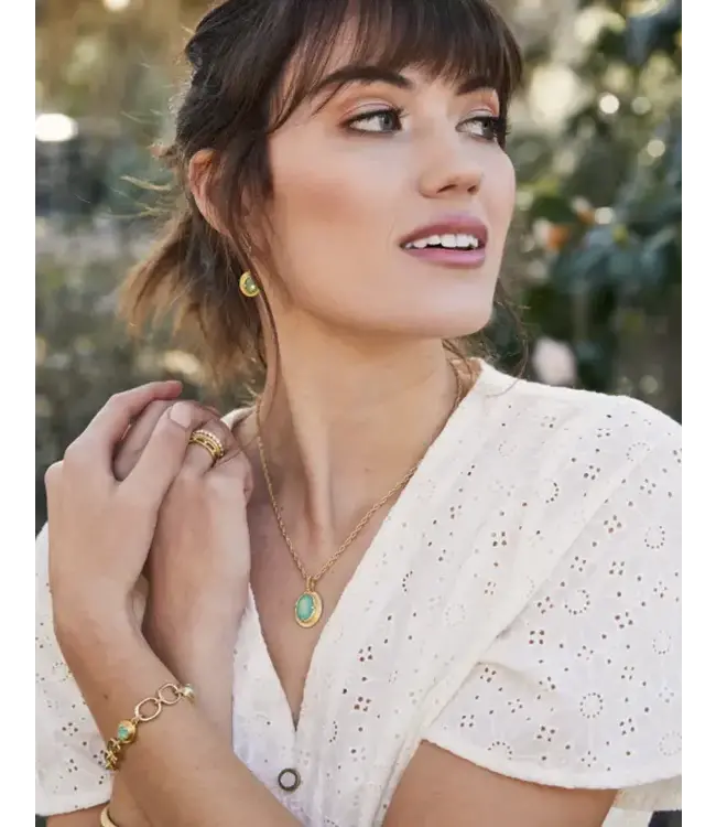 Spartina Atlantic Opal Drop  Earrings Atlantic Opal