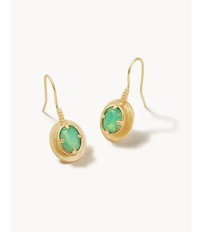 Atlantic Opal Drop  Earrings Atlantic Opal