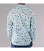 MENS LONG SLEEVE PRINTED LINEN SHIRT - UMBRELLAS