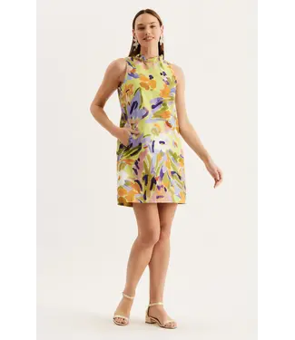 Tyler Boe ELLA LIN/CTN SLEEVELESS DRESS