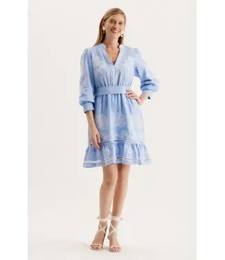 Tyler Boe NORA EMBR DRESS