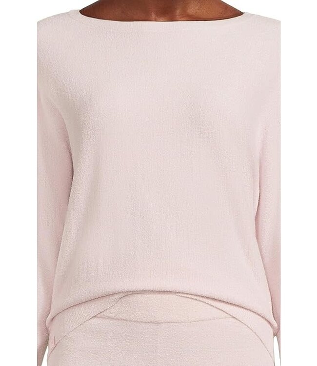 Barefoot Dreams CCUL Boatneck Pullover and Short Set