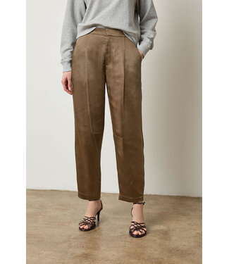 Lilla P SATIN FLY FRONT PANT