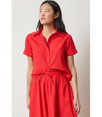 Lilla P ELASTIC CUFF BUTTON DOWN