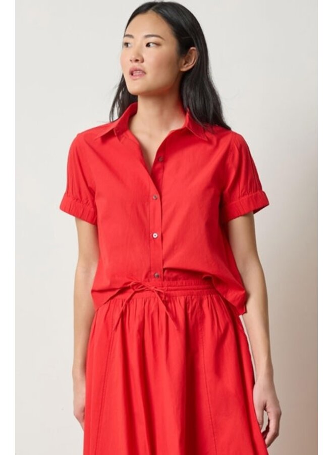 ELASTIC CUFF BUTTON DOWN