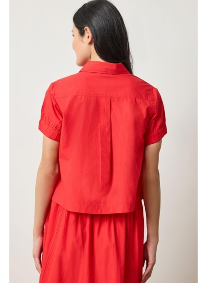 ELASTIC CUFF BUTTON DOWN