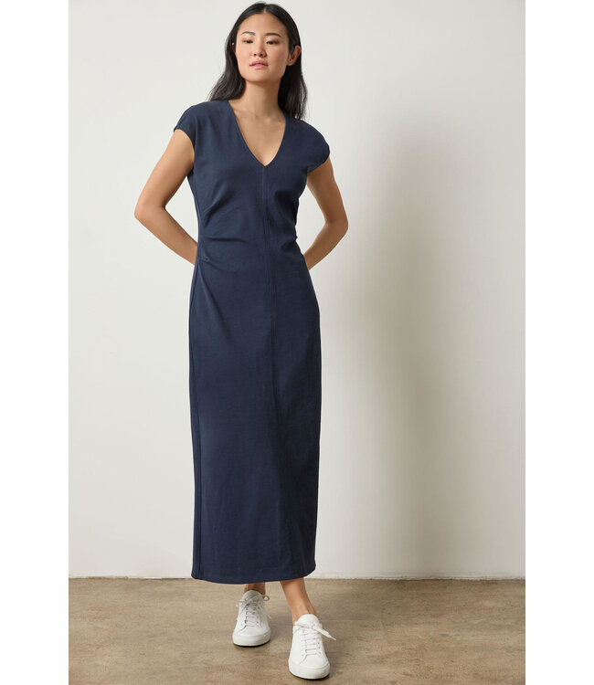 Lilla P SIDE TUCK MAXI DRESS