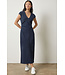 SIDE TUCK MAXI DRESS