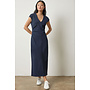 SIDE TUCK MAXI DRESS