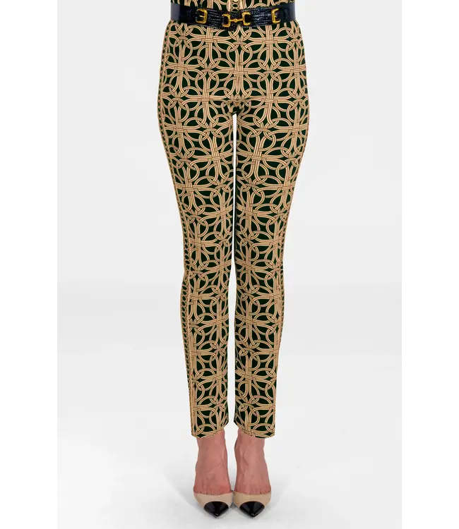 Gretchen Scott GRIPELESS PULL ON PANT - RING TOSS