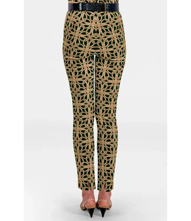 Gretchen Scott GRIPELESS PULL ON PANT - RING TOSS