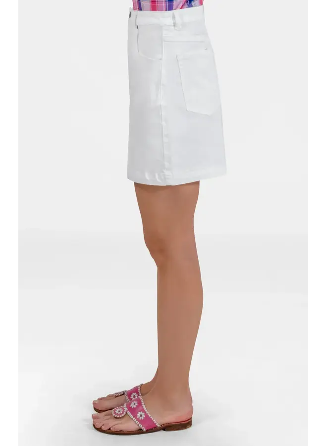 Mighty Cute Denim Skirt - Mini