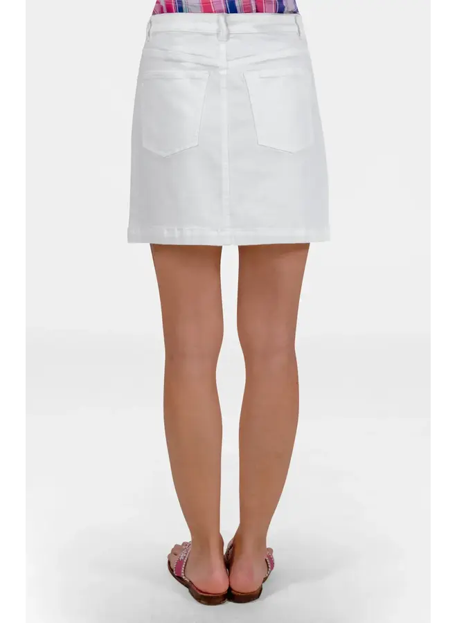 Mighty Cute Denim Skirt - Mini