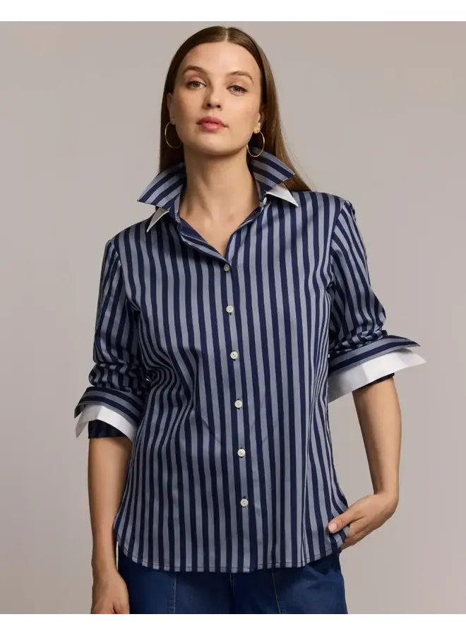 Margot Long Sleeve Stripe Shirt