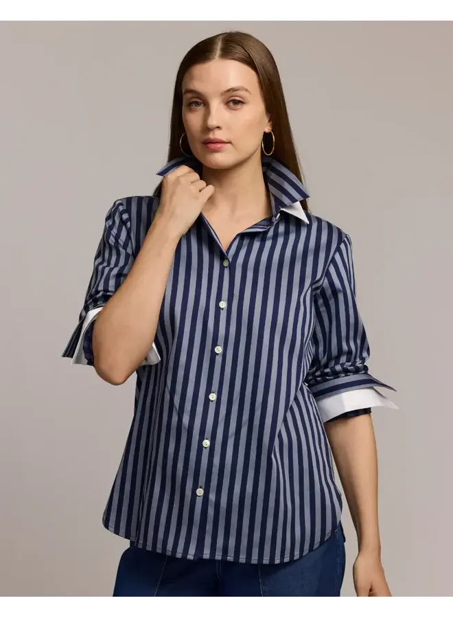 Margot Long Sleeve Stripe Shirt