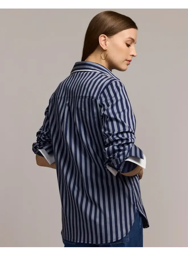 Margot Long Sleeve Stripe Shirt