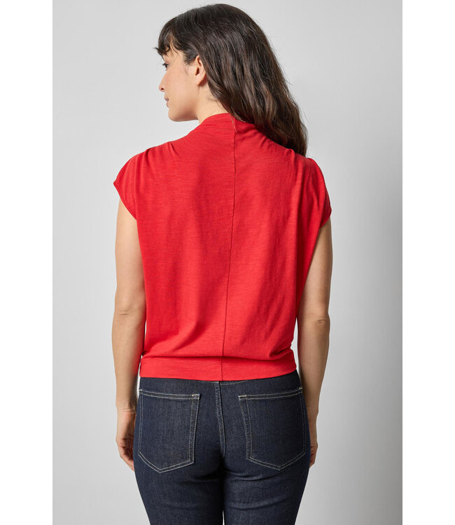 Lilla P CAP SLEEVE MOCK
