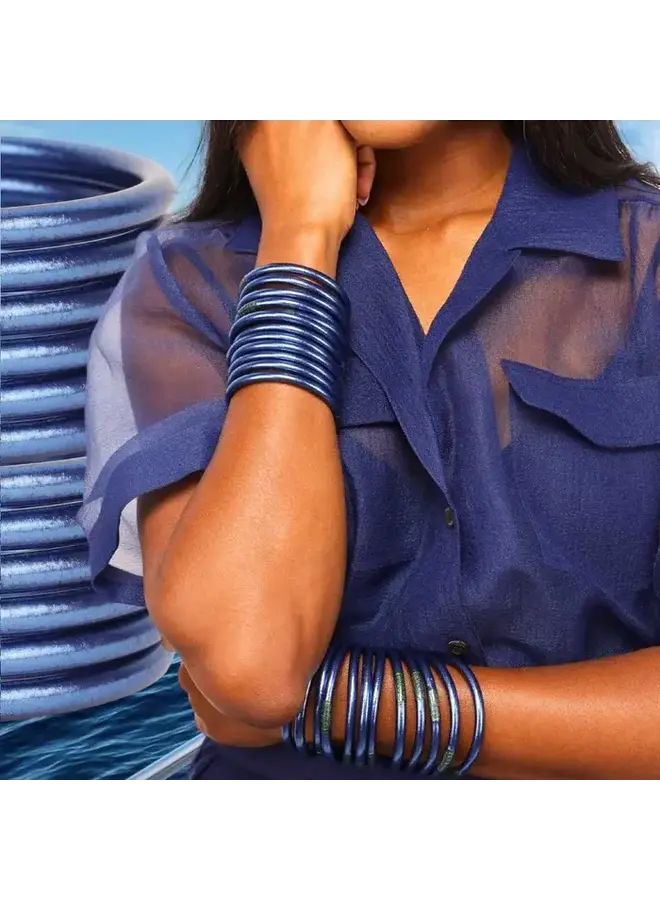 All Weather Bangles (Set of 6) - Serenity Prayer