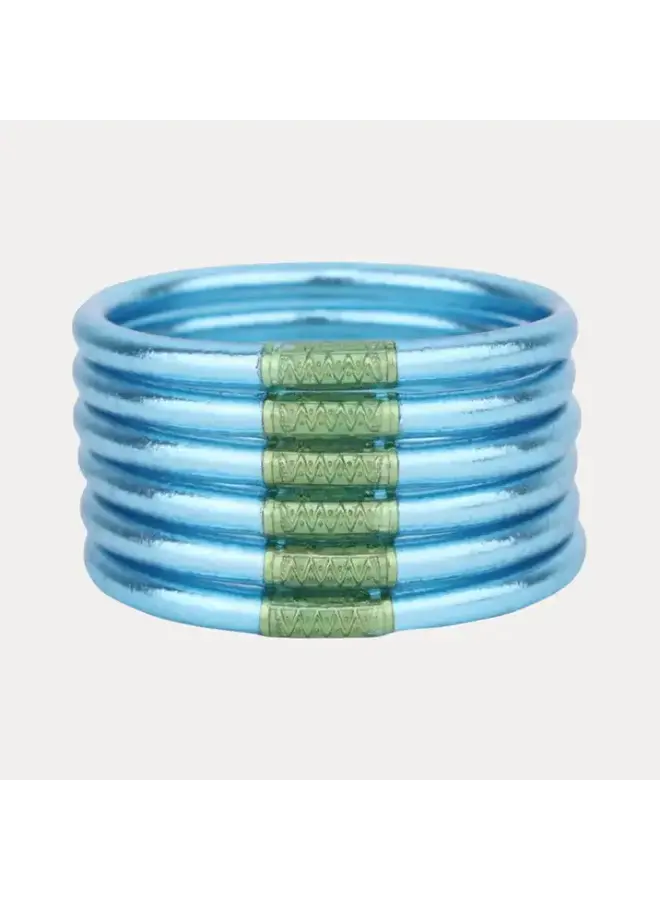 All Weather Bangles (Set of 6) - Serenity Prayer